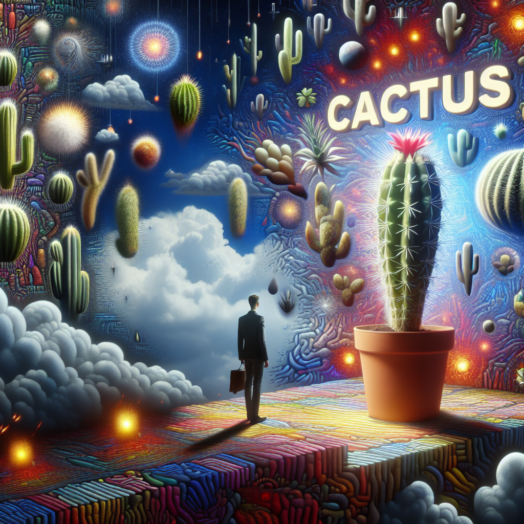 Rêver de cactus